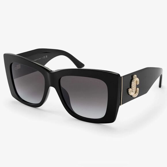 Jimmy Choo Juliana Black Square Sunglasses main image 3